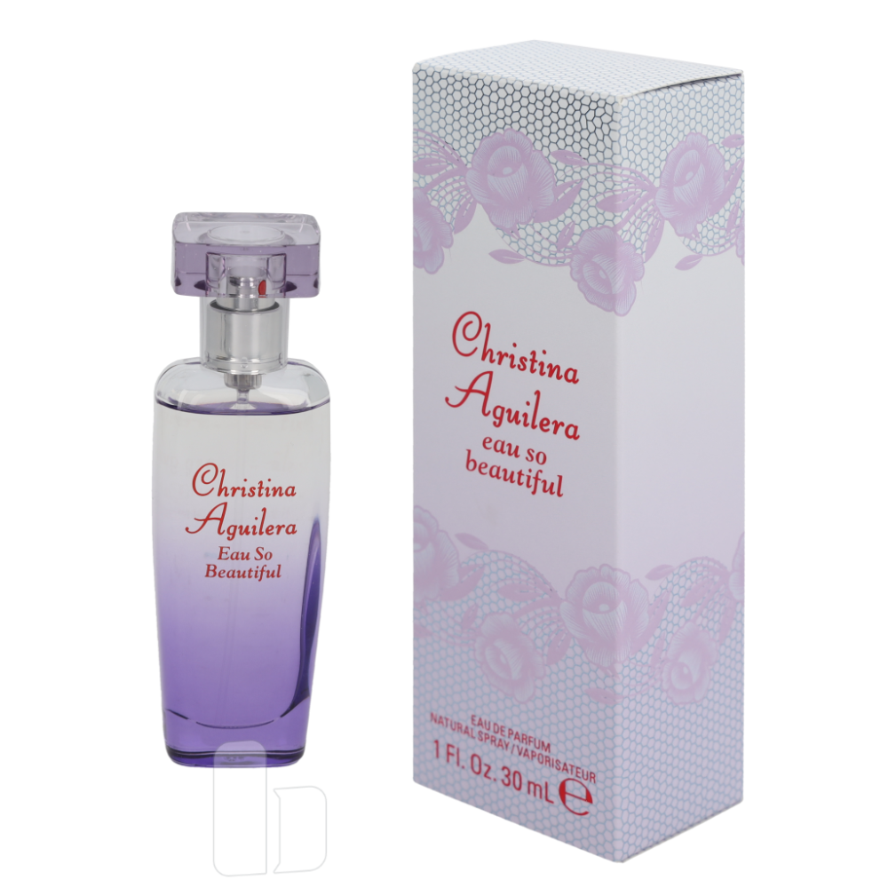 Produktbild för Christina Aguilera Eau So Beautiful Edp Spray 30 ml Dam