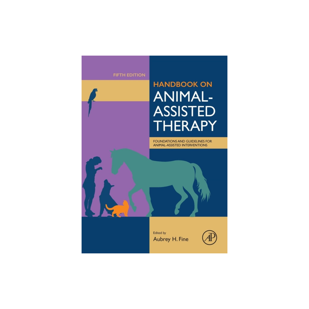 Produktbild för Handbook on Animal-Assisted Therapy (inbunden, eng)
