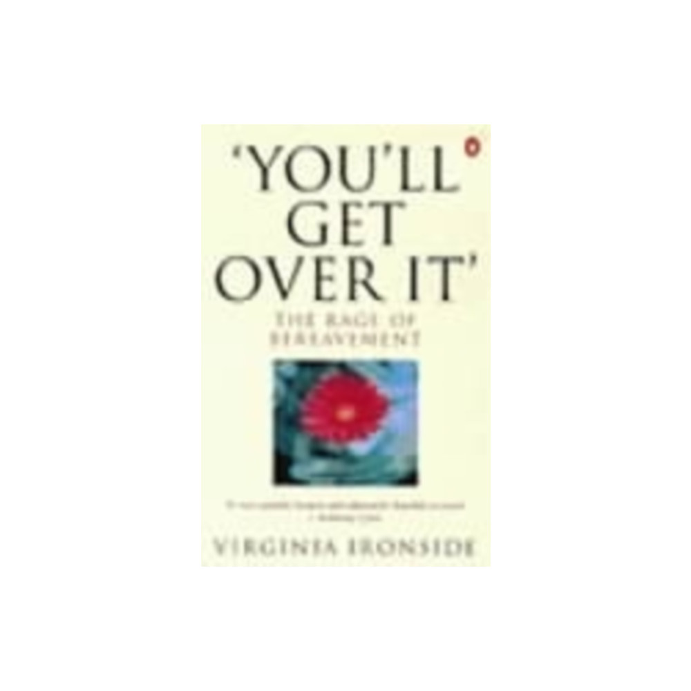 Produktbild för 'You'll Get Over It' (häftad, eng)