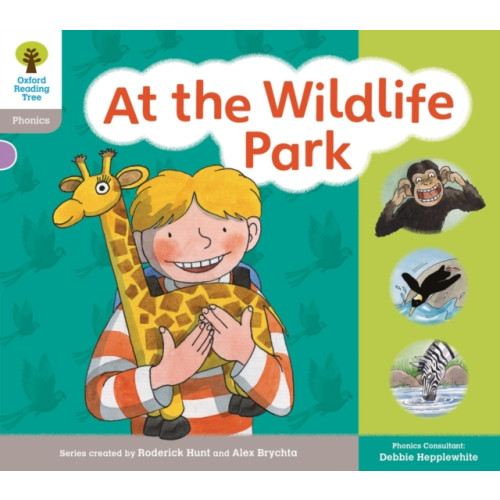 Oxford University Press Oxford Reading Tree: Floppy Phonics Sounds & Letters Level 1 More a At the Wildlife Park (häftad, eng)
