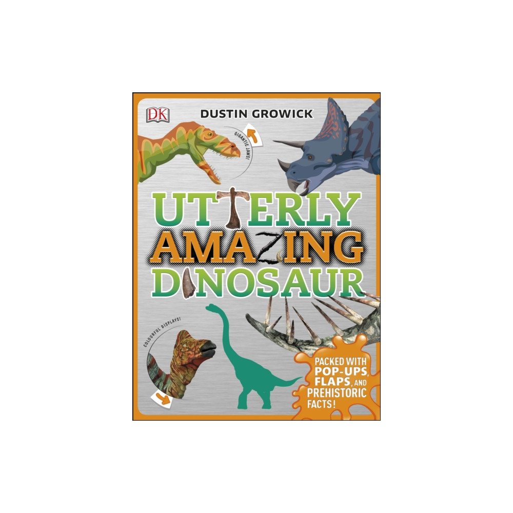Produktbild för Utterly Amazing Dinosaur (inbunden, eng)