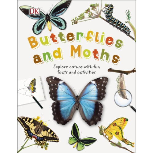Dorling Kindersley Ltd Butterflies and Moths (inbunden, eng)