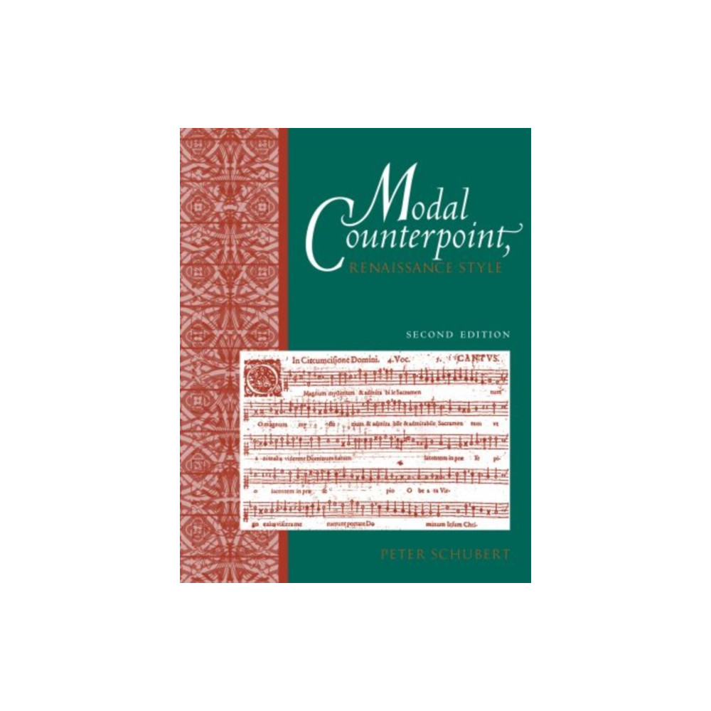 Produktbild för Modal Counterpoint (häftad, eng)