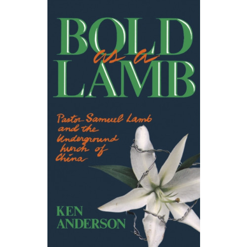 Zondervan Bold as a Lamb (häftad, eng)