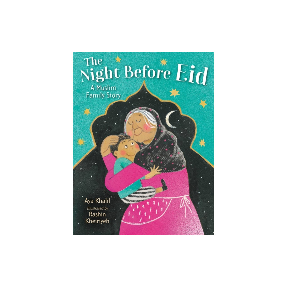 Produktbild för The Night Before Eid (inbunden, eng)