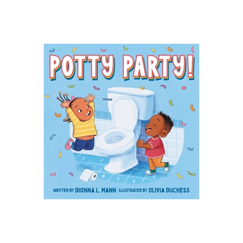 Produktbild för Potty Party! (bok, board book, eng)