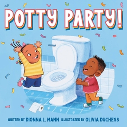 Little, Brown & Company Potty Party! (bok, board book, eng)