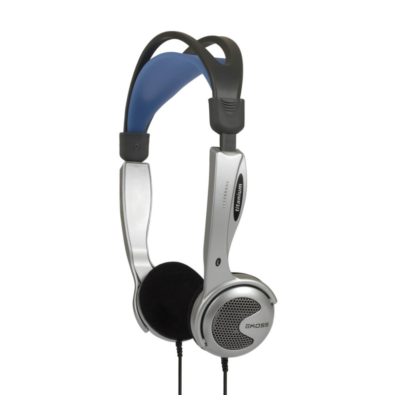 Produktbild för Hörlur KTX Pro1 On Ear Silver/Vit
