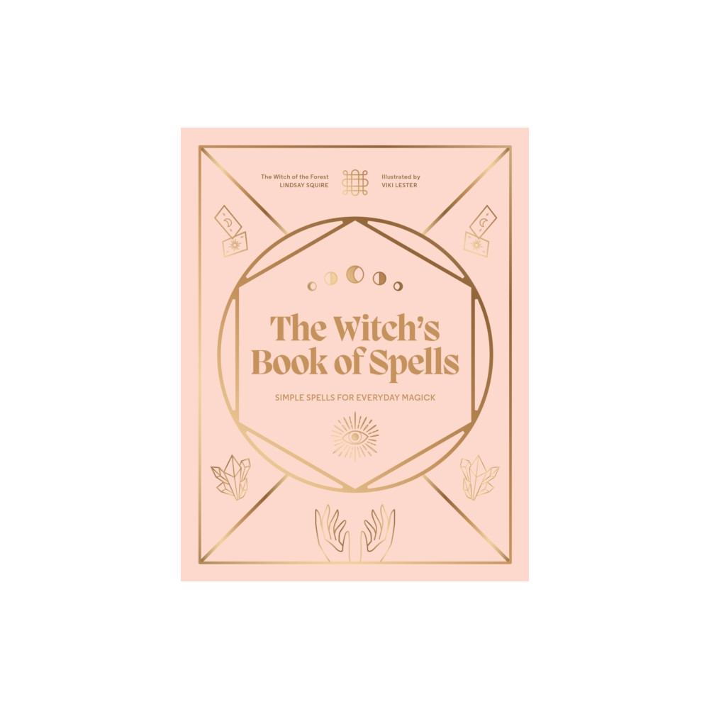 Produktbild för The Witch's Book of Spells (inbunden, eng)
