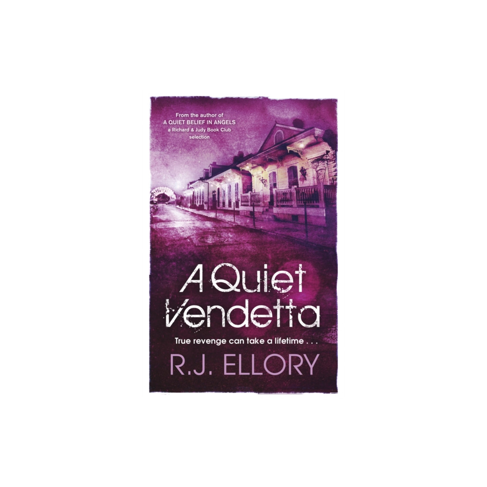 Produktbild för A Quiet Vendetta (häftad, eng)
