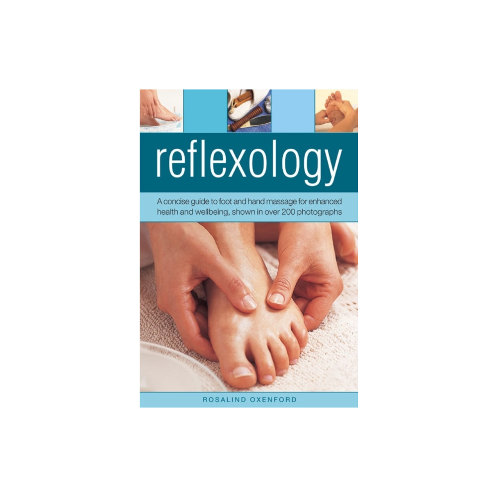 Produktbild för Reflexology (inbunden, eng)