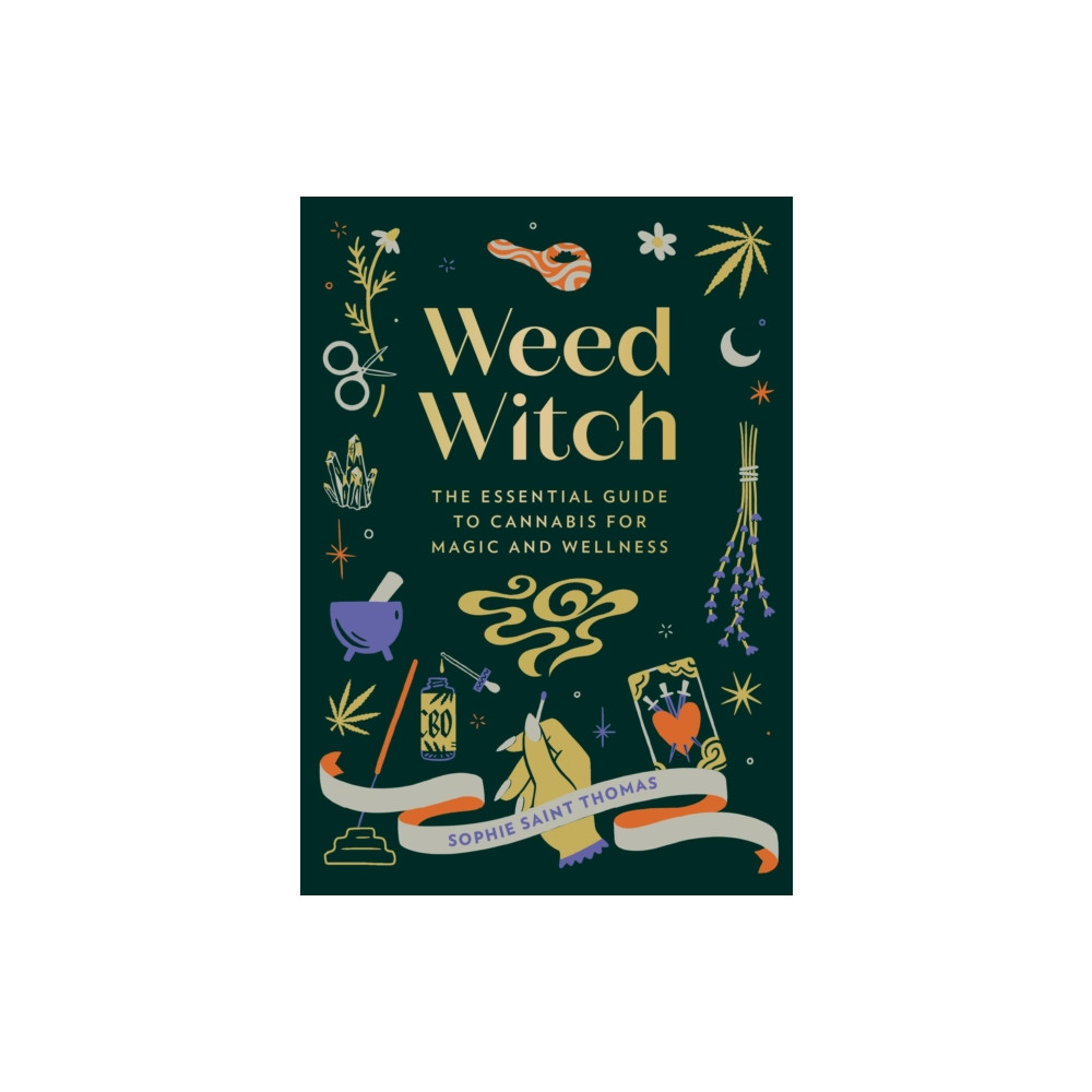 Produktbild för Weed Witch (inbunden, eng)