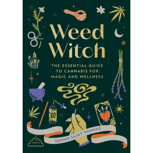 Running Press,U.S. Weed Witch (inbunden, eng)