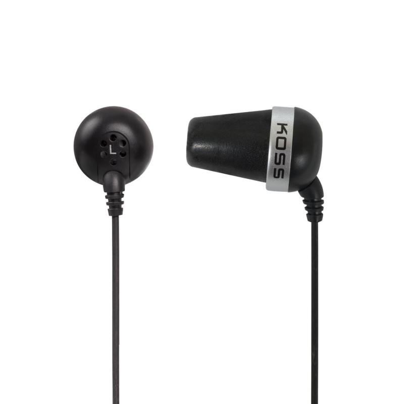 Produktbild för Hörlur In-Ear The Plug Svart