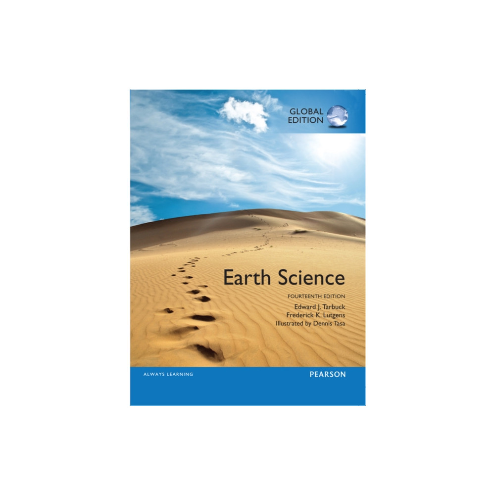 Produktbild för Earth Science, Global Edition (häftad, eng)