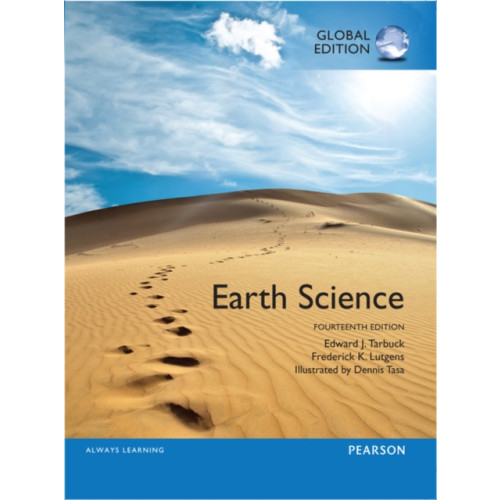 Pearson Education Limited Earth Science, Global Edition (häftad, eng)