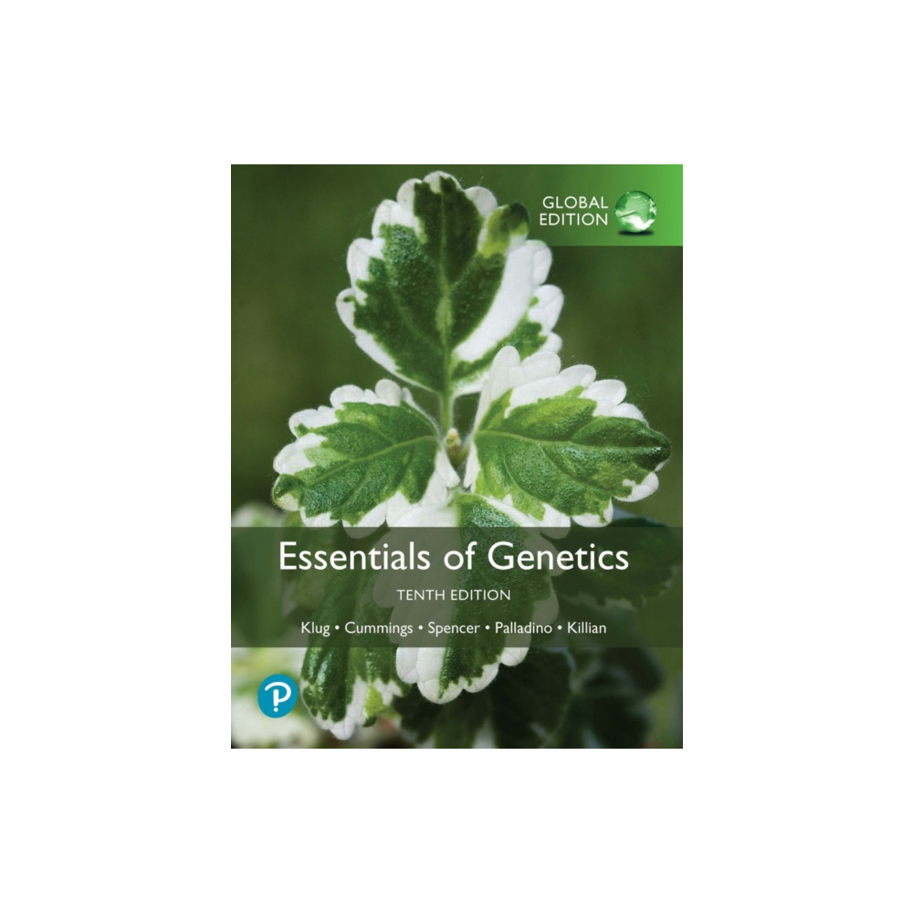 Produktbild för Essentials of Genetics, Global Edition (häftad, eng)