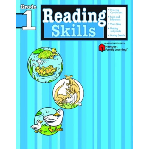 Union Square & Co. Reading Skills: Grade 1 (Flash Kids Harcourt Family Learning) (häftad, eng)