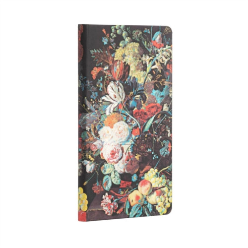 paperblanks Van Huysum Slim Lined Hardcover Journal (inbunden, eng)