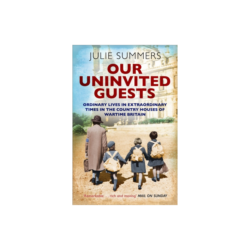 Produktbild för Our Uninvited Guests (häftad, eng)