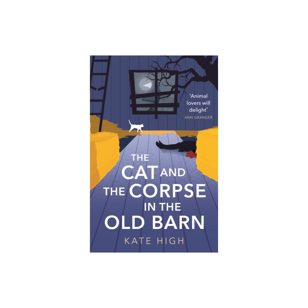Produktbild för The Cat and the Corpse in the Old Barn (häftad, eng)