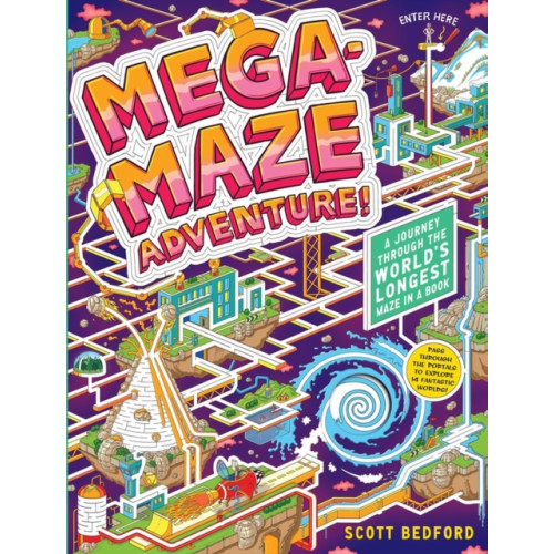 Workman Publishing Mega-Maze Adventure! (Maze Activity Book for Kids Ages 7+) (bok, board book, eng)