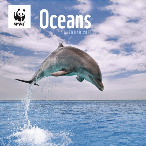 Carousel Calendars WWF Oceans Square Wall Calendar 2025 (häftad, eng)