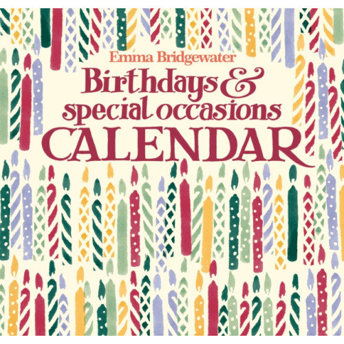 Carousel Calendars Emma Bridgewater Birthday Candles Perpetual Midi Calendar 2025 (häftad, eng)