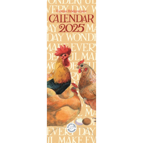 Carousel Calendars Emma Bridgewater, Rise & Shine Slim Calendar 2025 (häftad, eng)