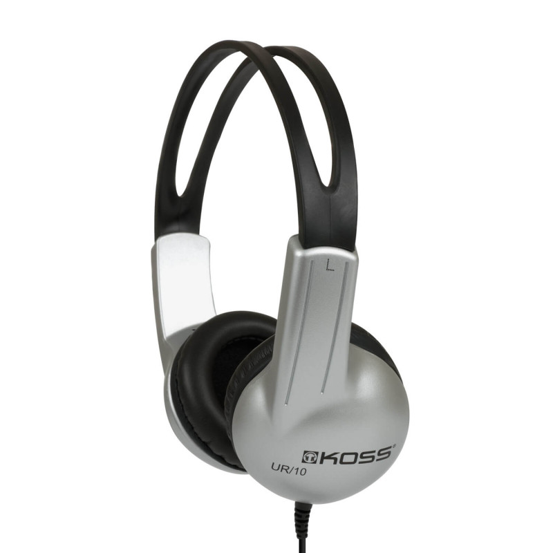 Produktbild för Hörlur UR10 On-Ear Silver