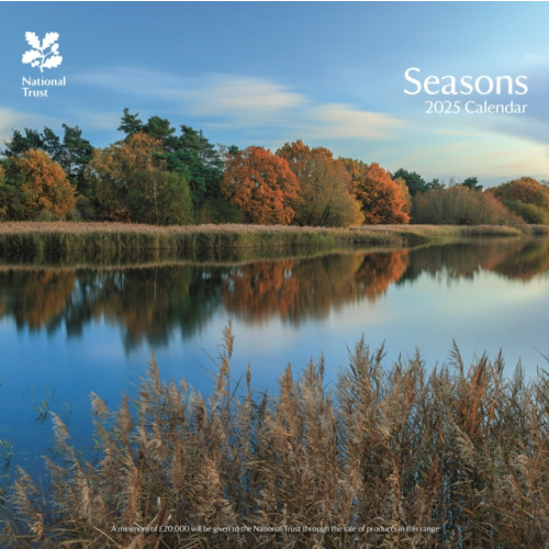 Carousel Calendars National Trust Seasons Square Wall Calendar 2025 (häftad, eng)