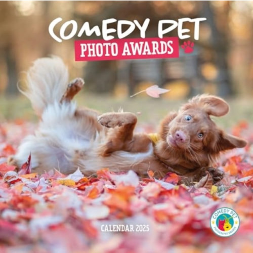 Carousel Calendars Comedy Pet Photography Awards Square Wall Calendar 2025 (häftad, eng)