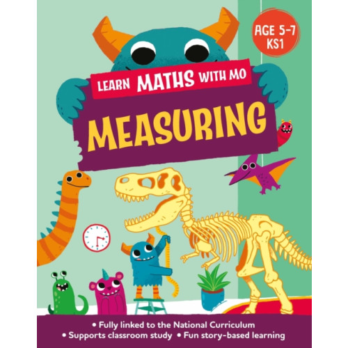 Hachette Children's Group Learn Maths with Mo: Measuring (häftad, eng)