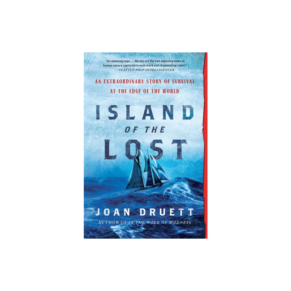 Produktbild för Island of the Lost (häftad, eng)