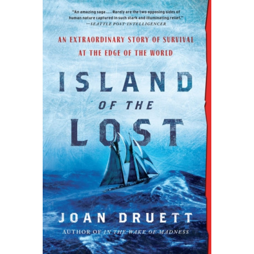 Workman Publishing Island of the Lost (häftad, eng)