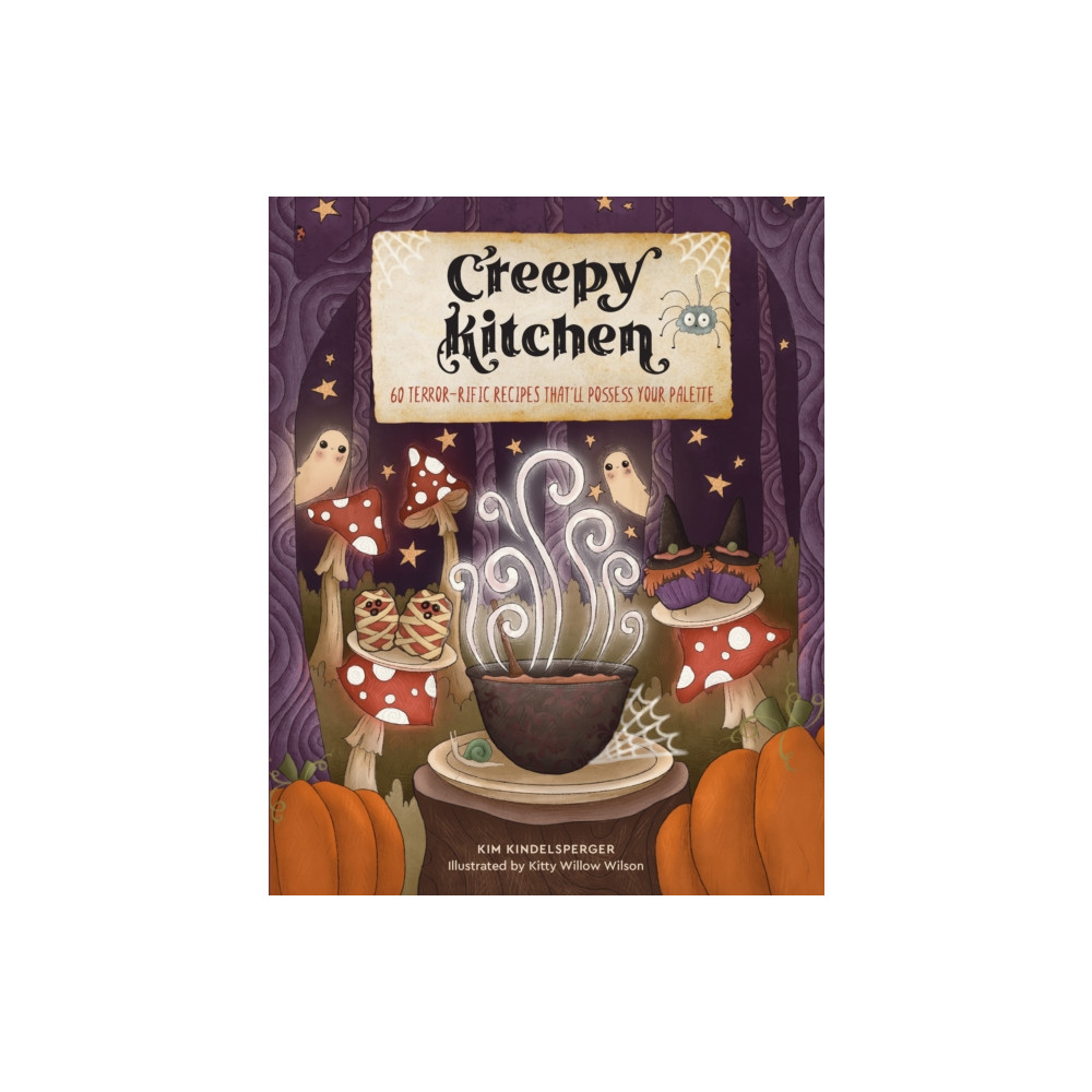 Produktbild för Creepy Kitchen (inbunden, eng)
