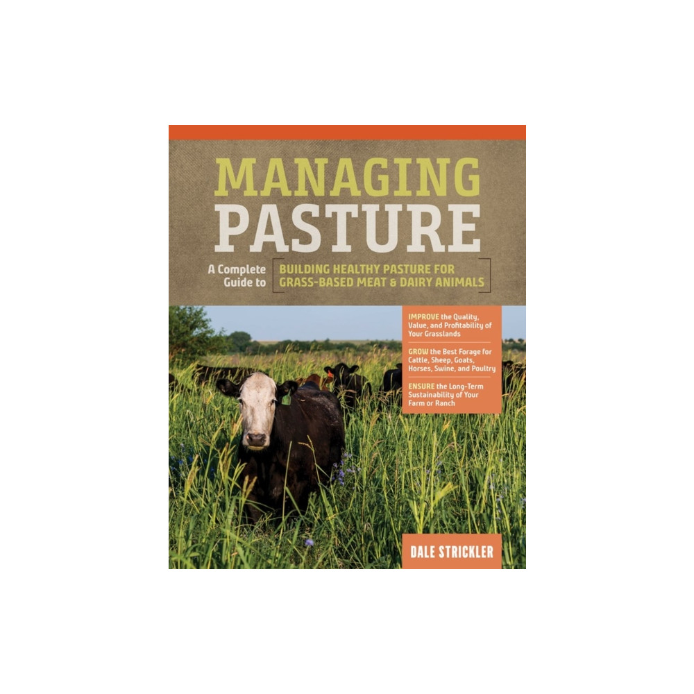 Produktbild för Managing Pasture (inbunden, eng)