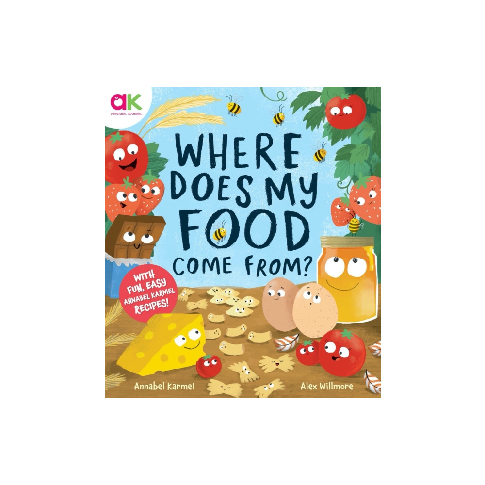 Produktbild för Where Does My Food Come From? (inbunden, eng)