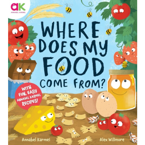 Hachette Children's Group Where Does My Food Come From? (inbunden, eng)