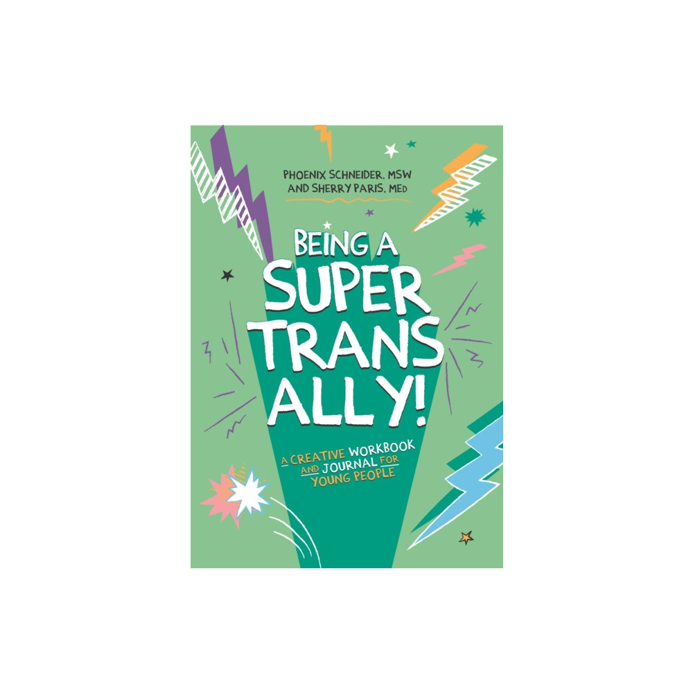 Produktbild för Being a Super Trans Ally! (häftad, eng)