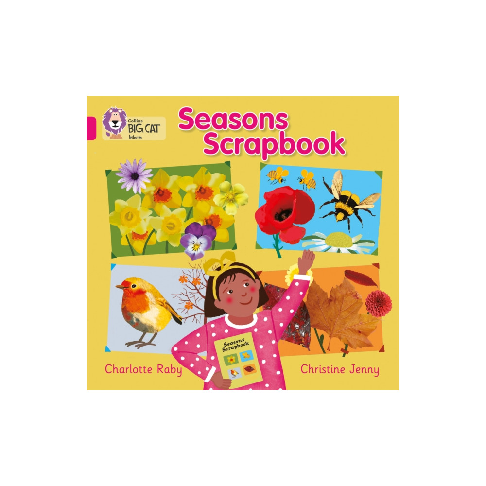 Produktbild för Seasons Scrapbook (häftad, eng)
