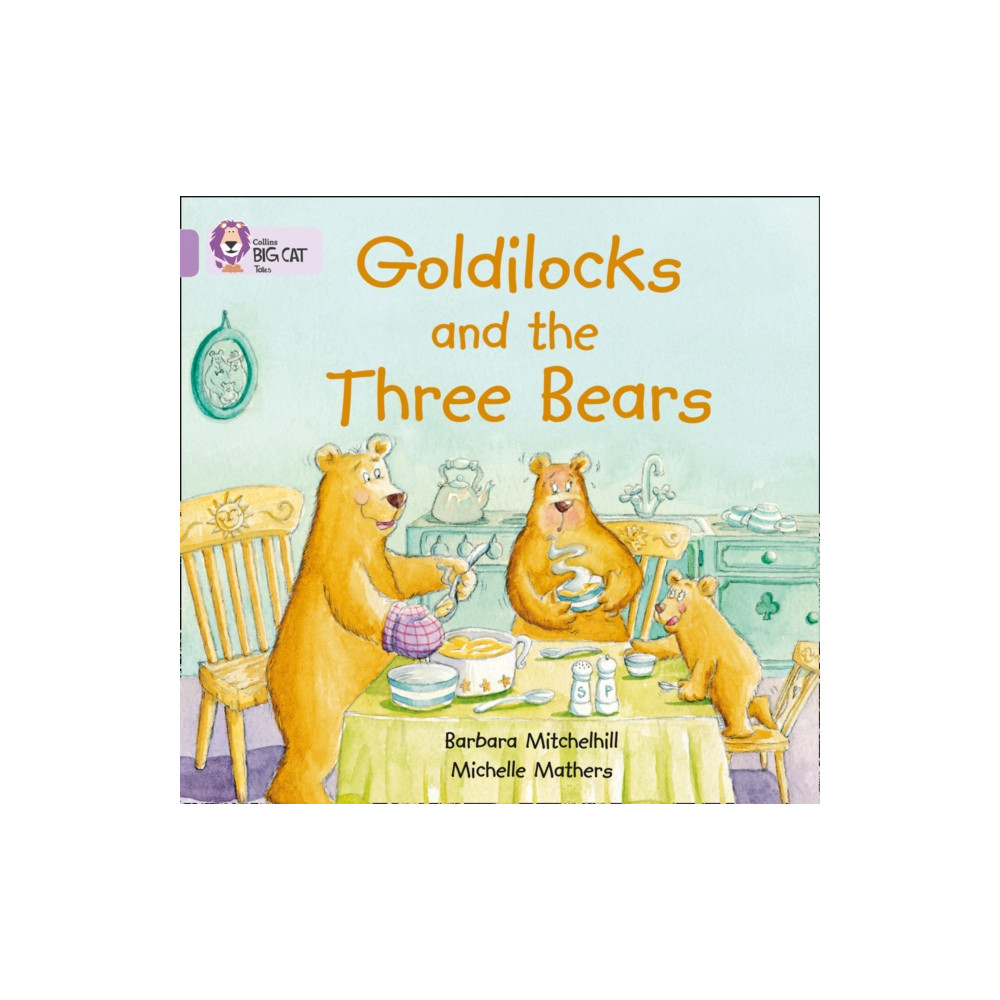 Produktbild för Goldilocks and the Three Bears (häftad, eng)
