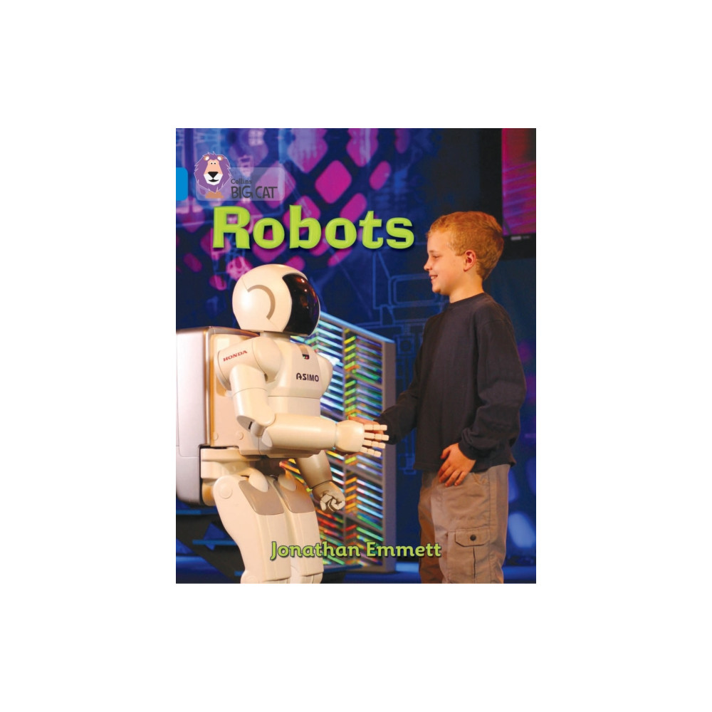 Produktbild för Robots (häftad, eng)