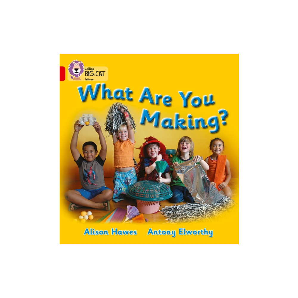 Produktbild för What Are You Making? (häftad, eng)