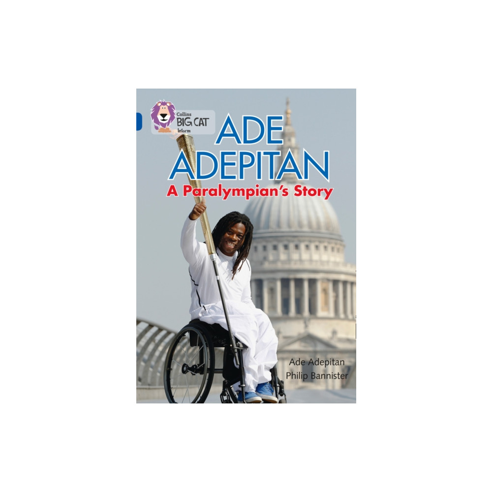 Produktbild för Ade Adepitan: A Paralympian’s Story (häftad, eng)