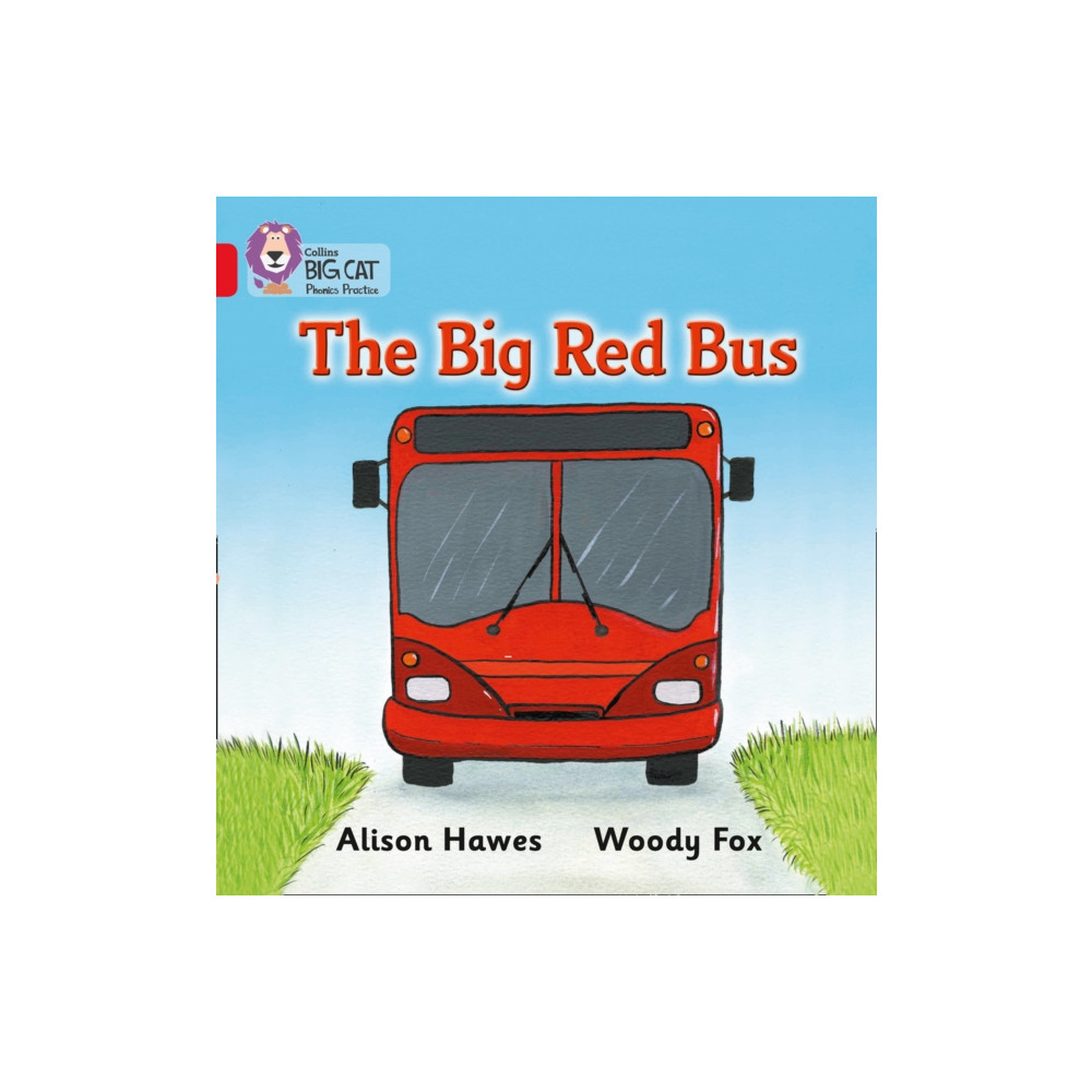 Produktbild för The Big Red Bus (häftad, eng)