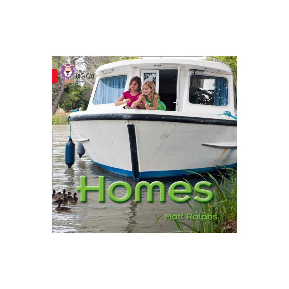 Produktbild för Homes (häftad, eng)