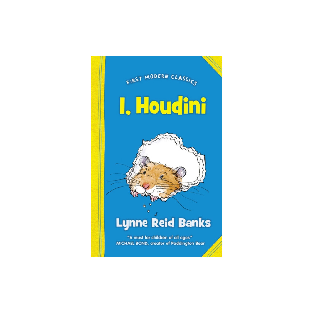 Produktbild för I, Houdini (häftad, eng)