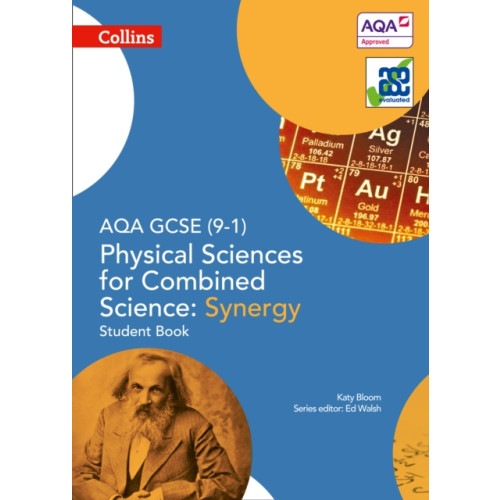 HarperCollins Publishers AQA GCSE Physical Sciences for Combined Science: Synergy 9-1 Student Book (häftad, eng)