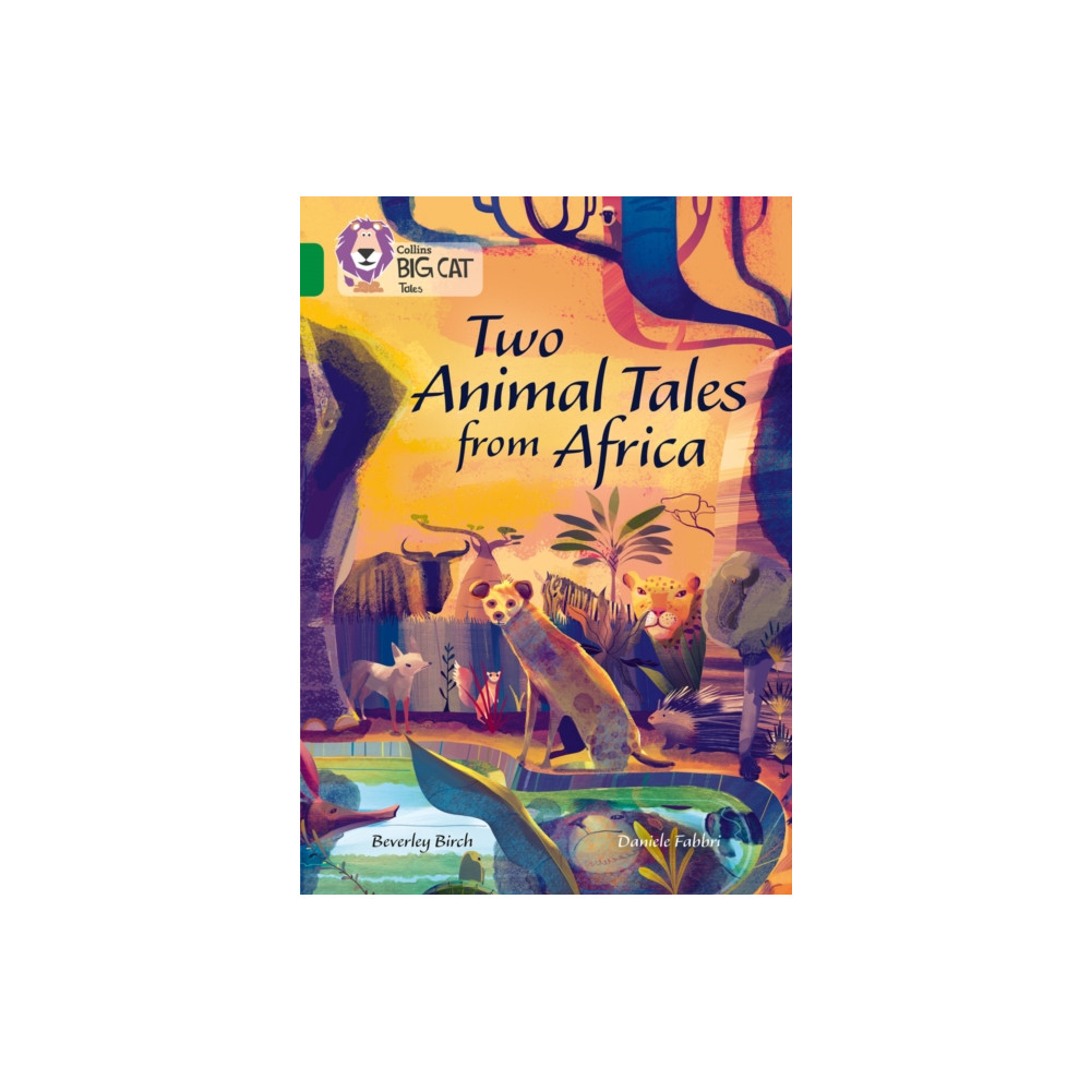 Produktbild för Two Animal Tales from Africa (häftad, eng)